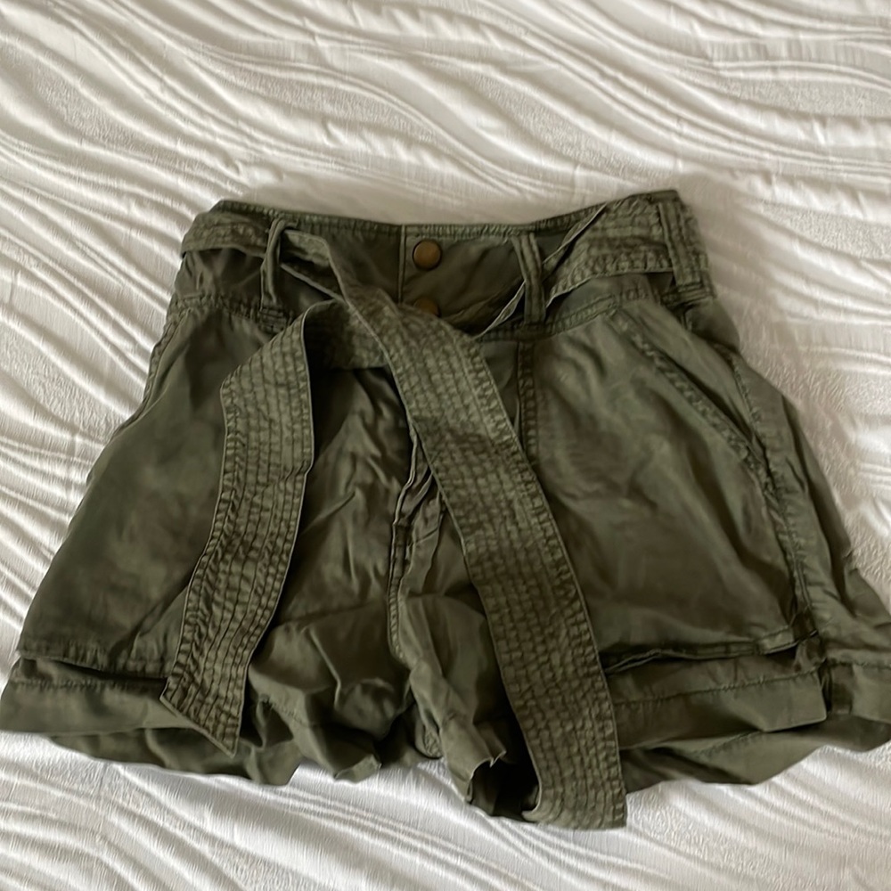 Abercrombie & Fitch High Rise Shorts